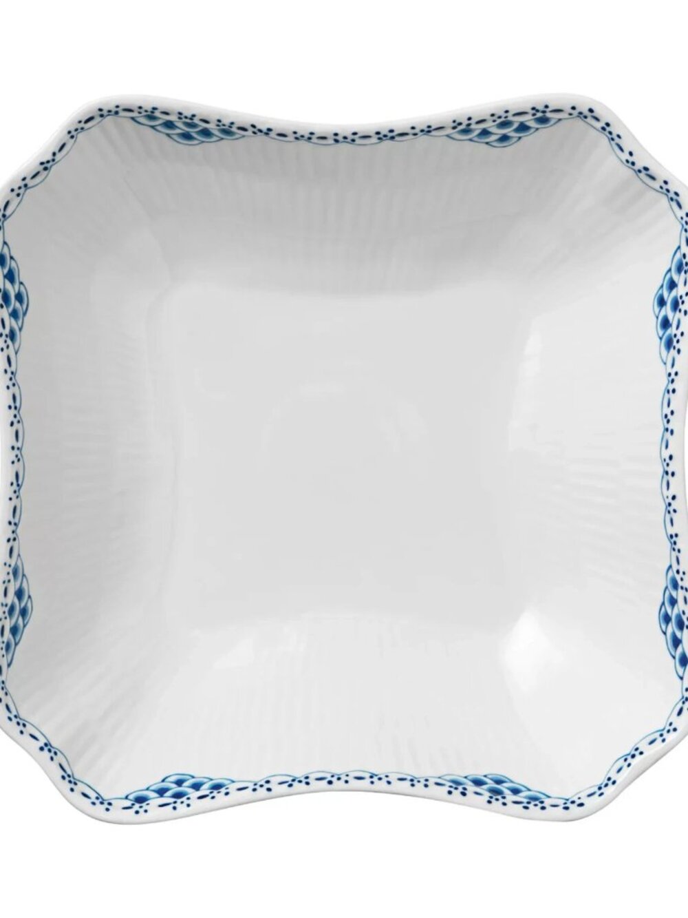 Royal Copenhagen Princess 8.3" Porcelain Bowl Denmark – Elegant Serving & Decor